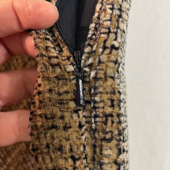 Jones New York Woman's Textured Office Wear Skirt 18W Rayon & Silk Blend - Picture 9 of 15